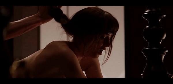 Dakota Johnson - Nude in Fifty Shades of Grey - (uploaded by celebeclipse.com)